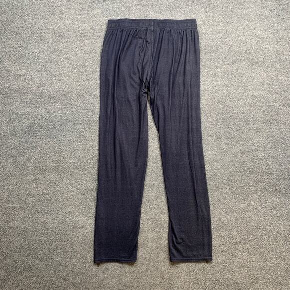 Under Armour Training Pants Mens L Large Navy Tech Loose Heatgear Sweatpants - Picture 11 of 13